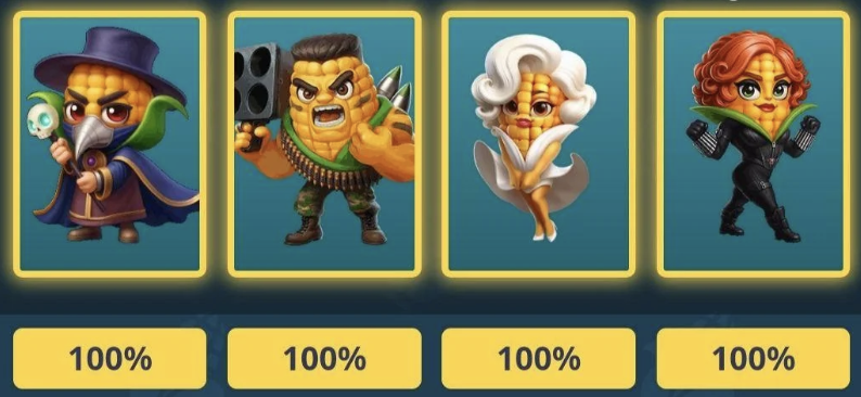 Play Corn Battle Daily Combo 9 March 2025
